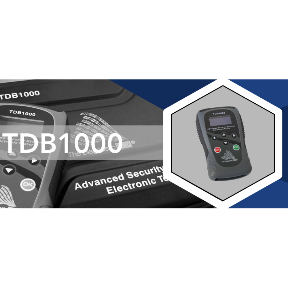 Diagnosticbox Avancerat säkerhetssystem elektronisk testare A.S.S.E.T