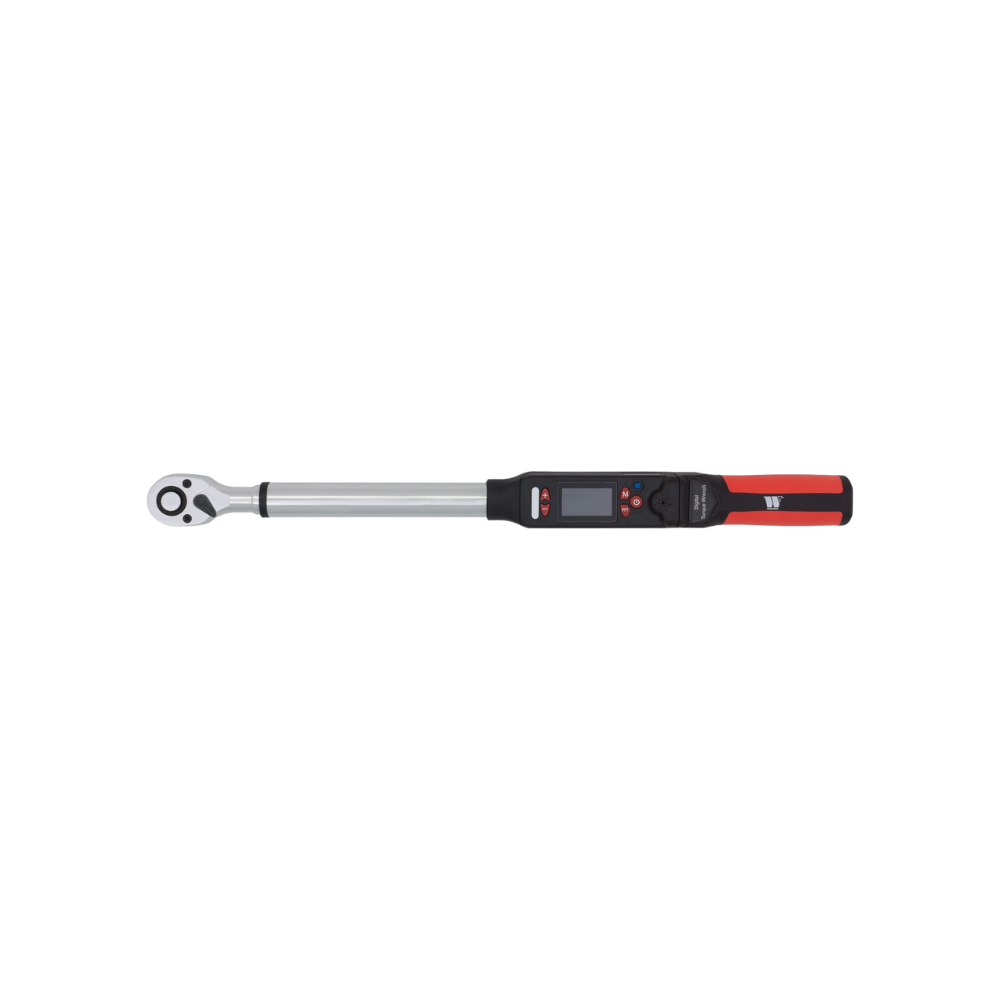 WELZH WERKZEUG 3/8"Digital momentnyckel med vinkelmätare 27-135Nm