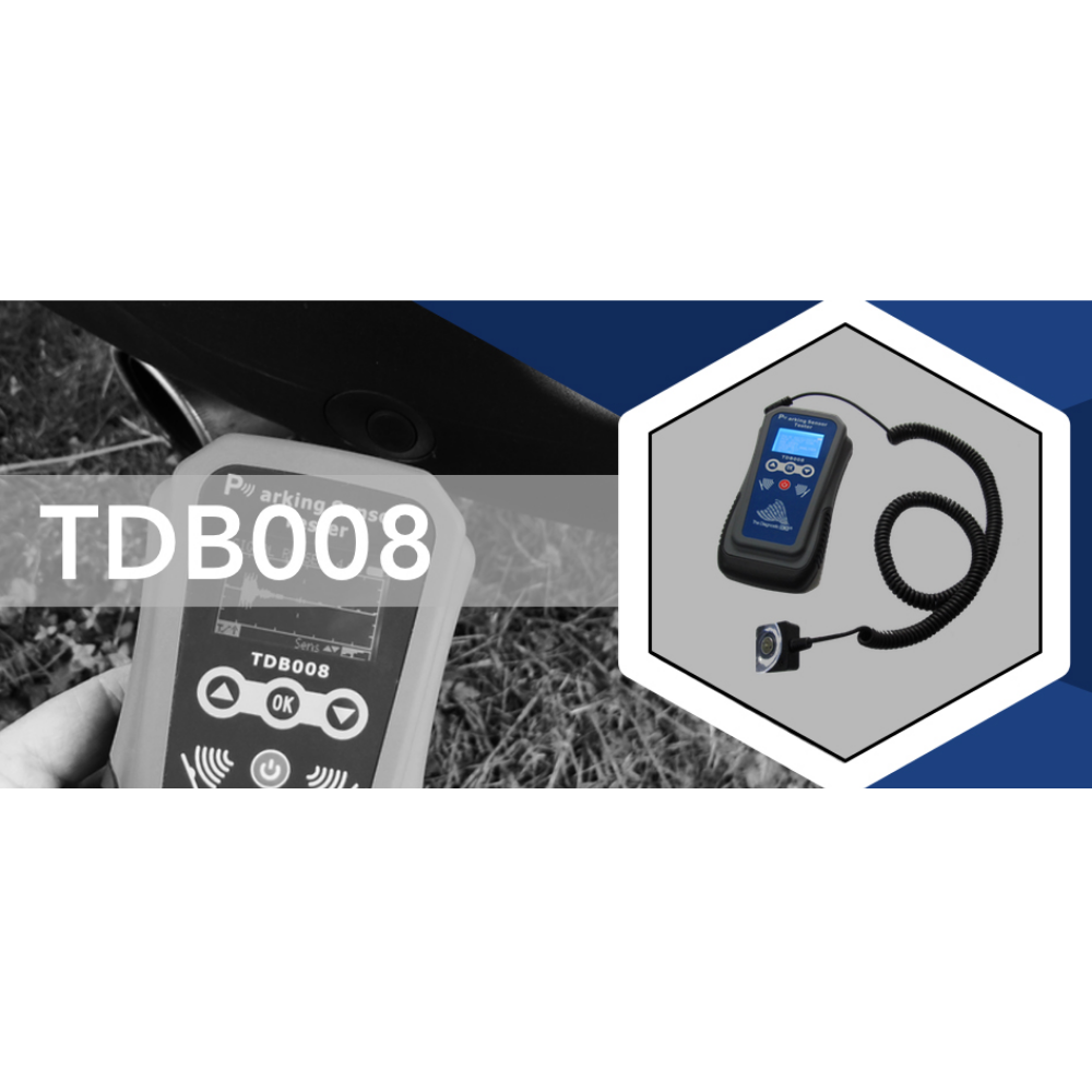 Diagnosticbox Parkeringssensors Testare