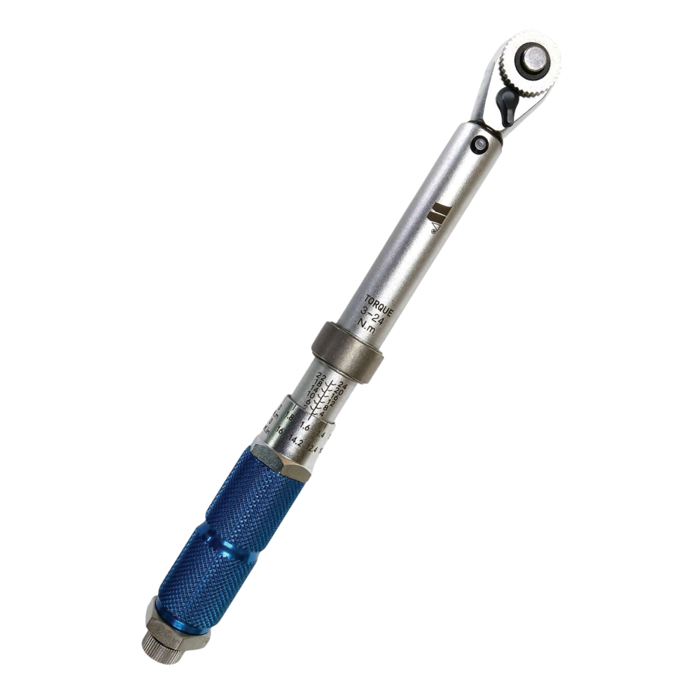 WELZH WERKZEUG Spärrhantag Mini 1/4" 3-24NM