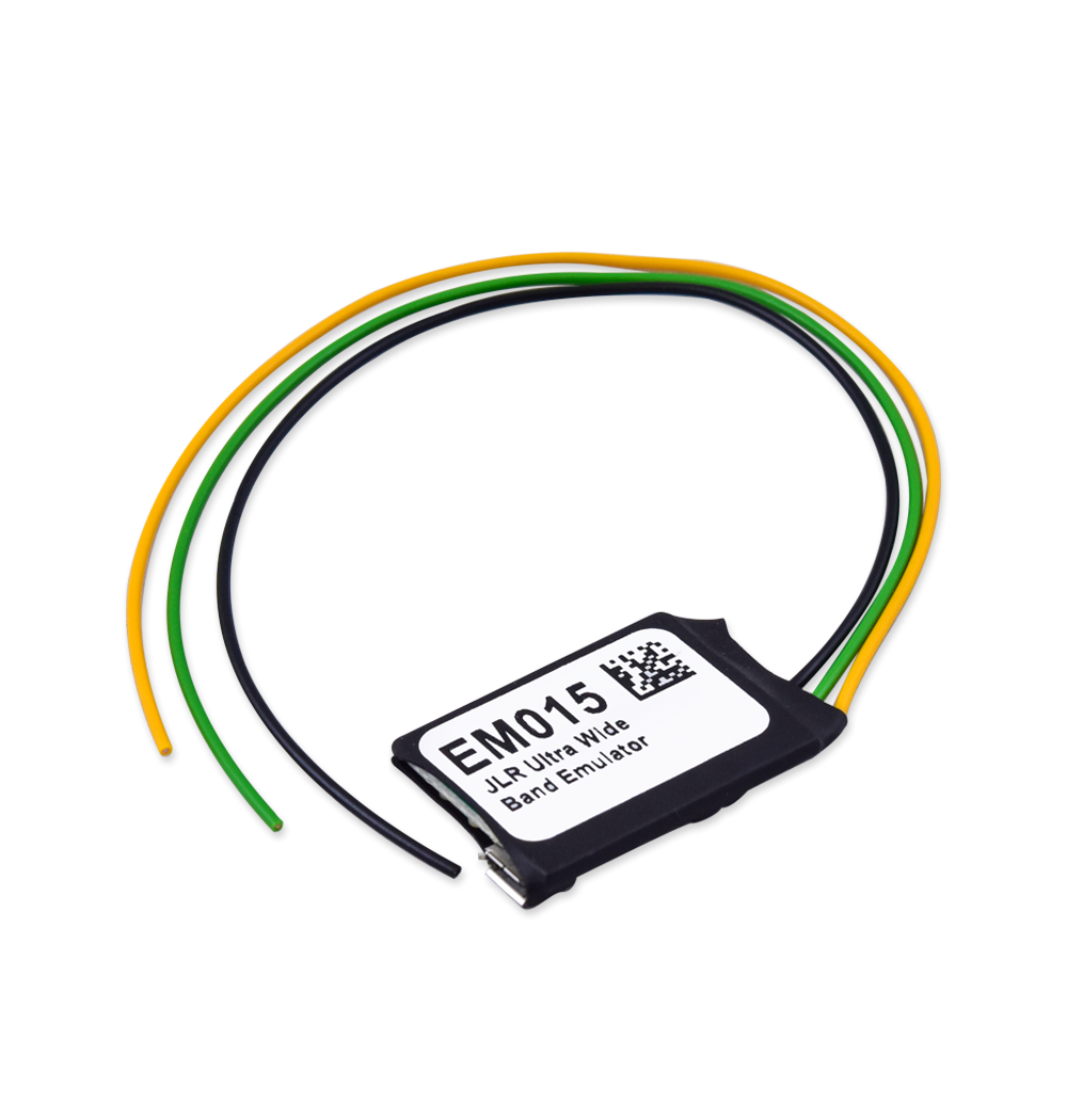 Ultra Wide Band Emulator för JLR-fordon