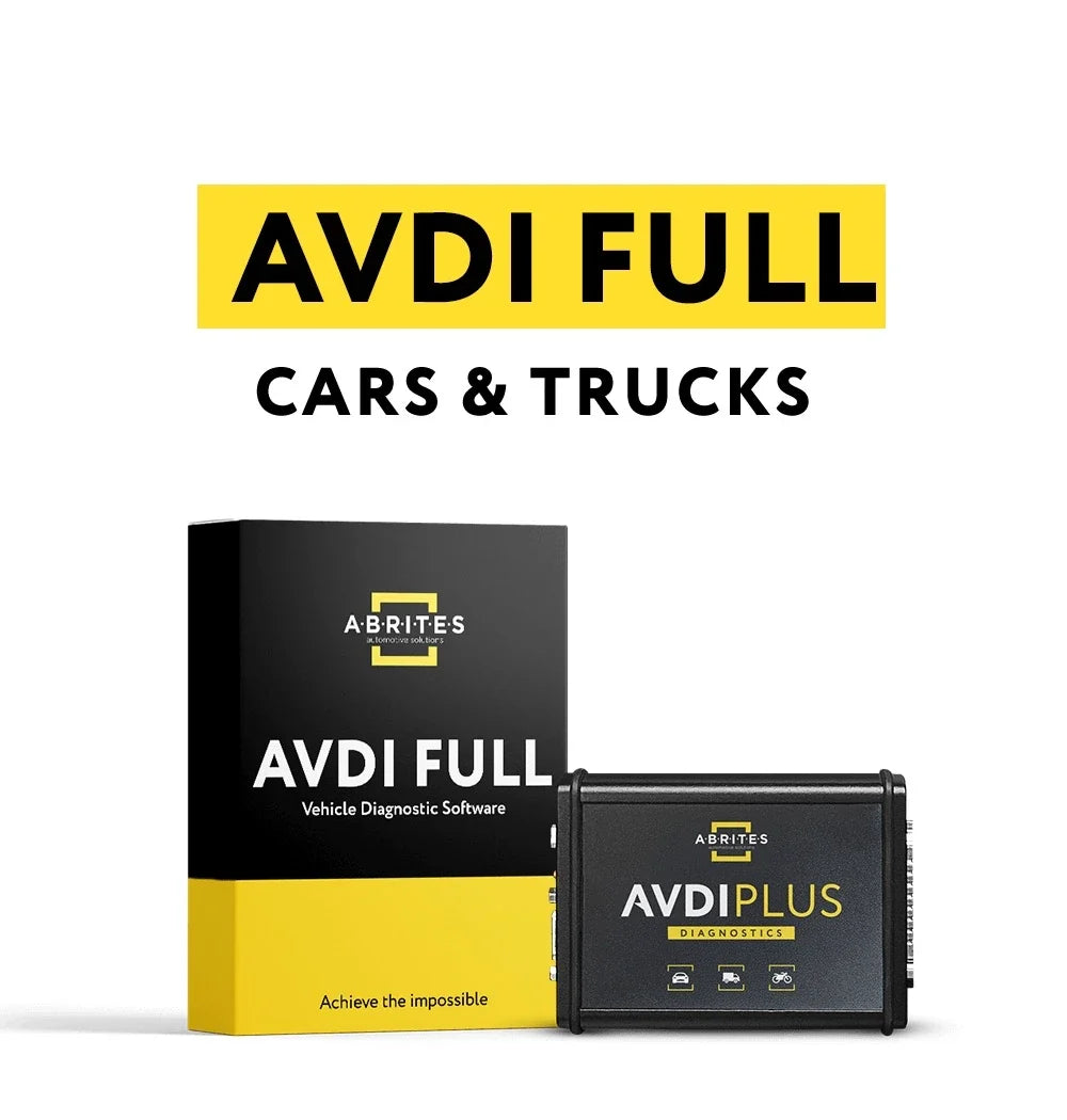 AVDI FULL BILAR & LASTBILAR
