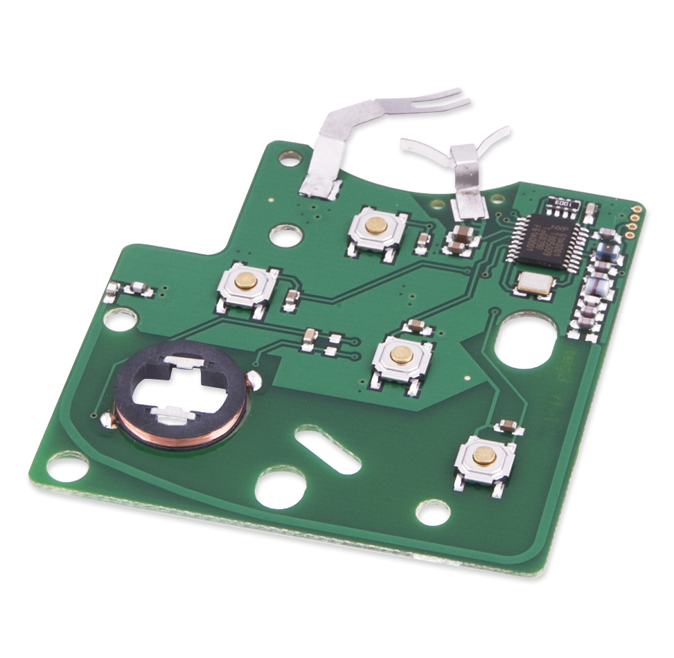 Key PCB för Renault Megane 3/Laguna 3-fordon