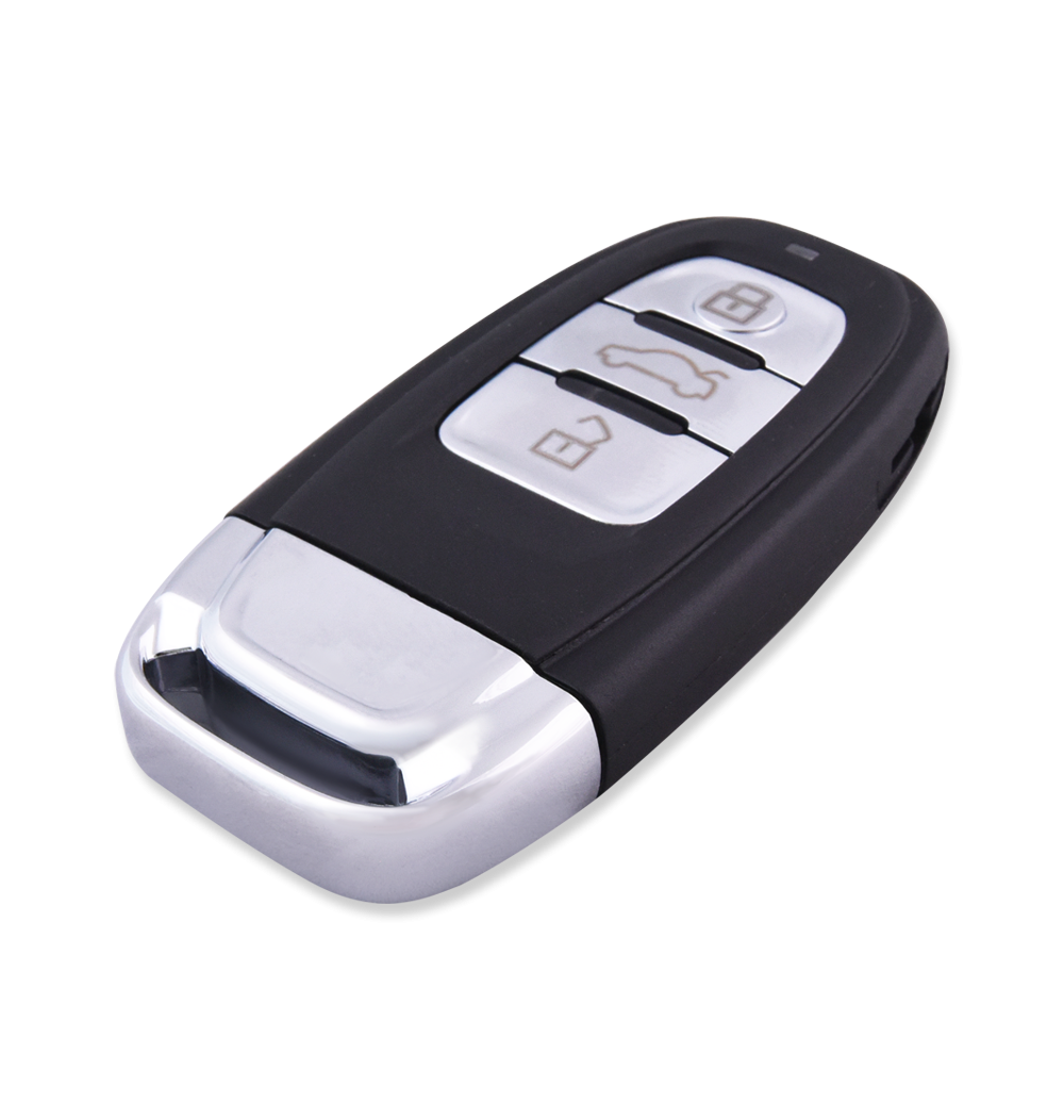 Audi BCM2 keyless PCB för original nyckelskal (868 MHz)