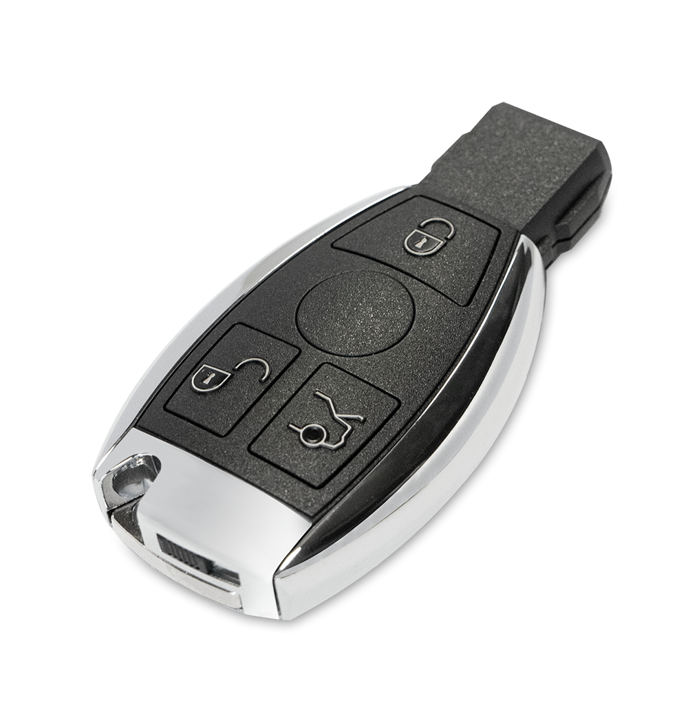 Universell BGA Mercedes-Benz nyckel (433/315 MHz)