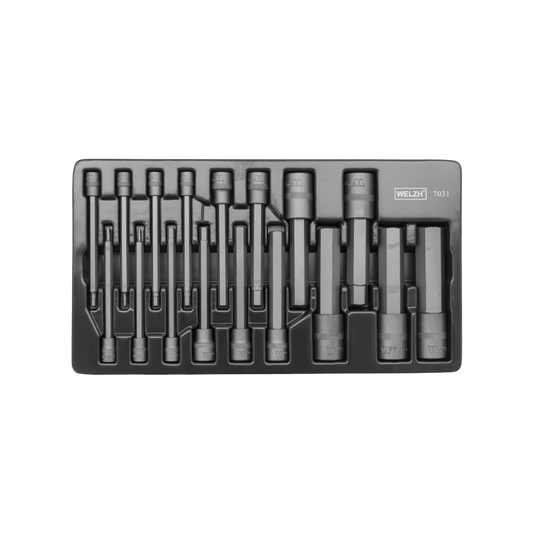 WELZH WERKZEUG Hexbits Masterset 110mm 17 delar
