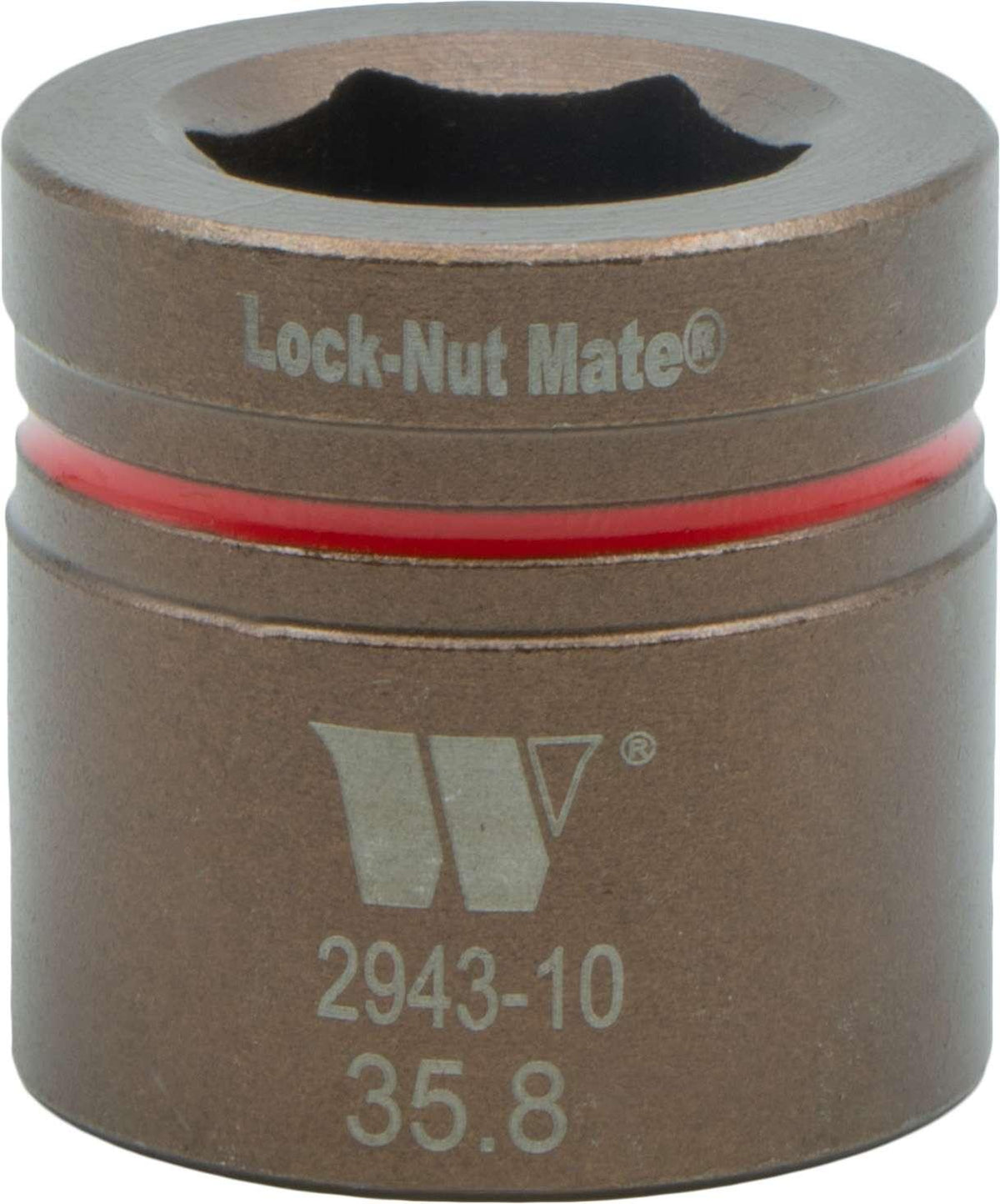 WELZH WERKZEUG Hjulmutteravtagare låsmutter 358 mm