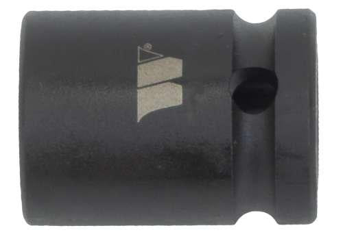 WELZH WERKZEUG Krafthylsa Kort 1/2" 12-kant 14 mm