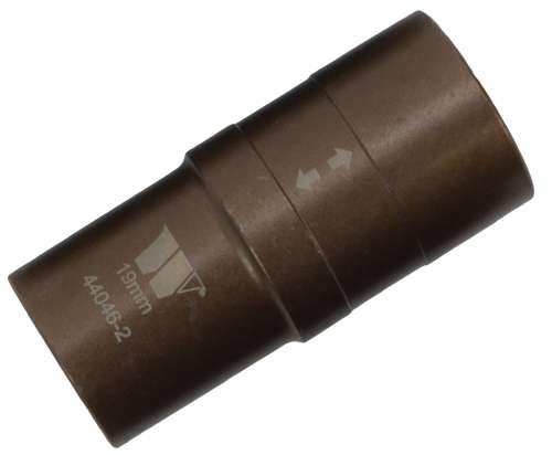 WELZH WERKZEUG Flip Grip™ Hylsa för låsmutterdemontering 19-mm