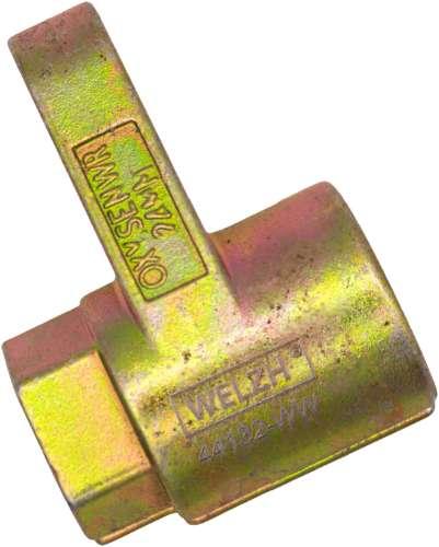 WELZH WERKZEUG Oxygen Sensor Socket 1/2dr 24 mm"