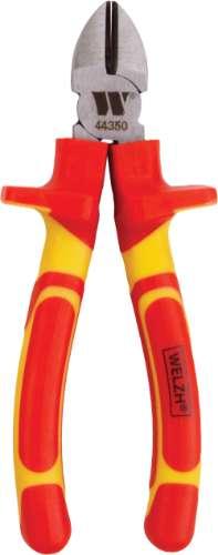 WELZH WERKZEUG Spetstång Hybrid-VDE 6"