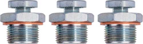 WELZH WERKZEUG Oljeplugginsats utbytessats 44388-WW M22X1.5 3st