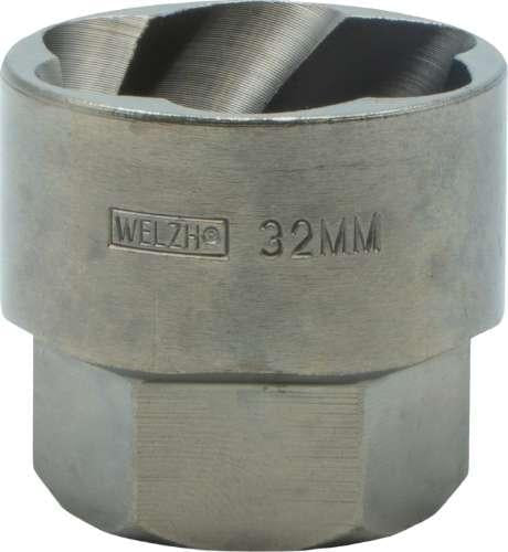 WELZH WERKZEUG Avdragarhylsa Skruvad 32-mm