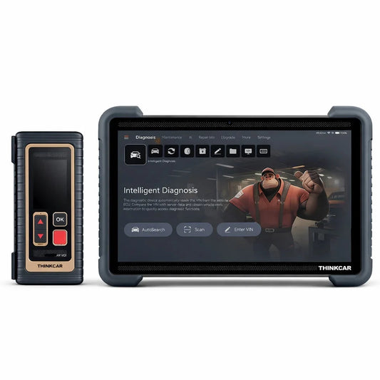 THINKCAR EURO T391 diagnosverktyg med ThinkLink Lite VCI