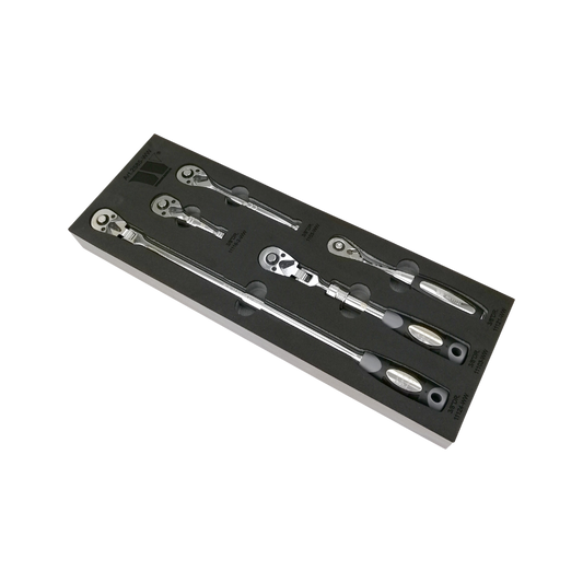 WELZH WERKZEUG 3/8" Spärrhandtag Sortiment-set