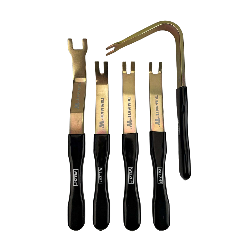 WELZH WERKZEUG 5 delar Welzh Trim-Mate Clips Verktyg