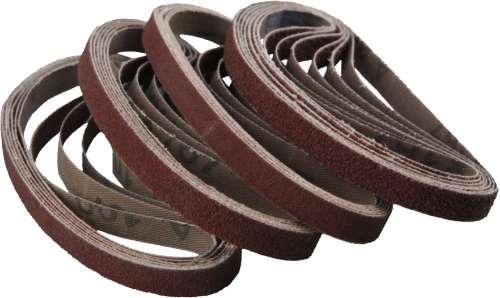 WELZH WERKZEUG Slipband för luftbandslip 20mm Antal 25