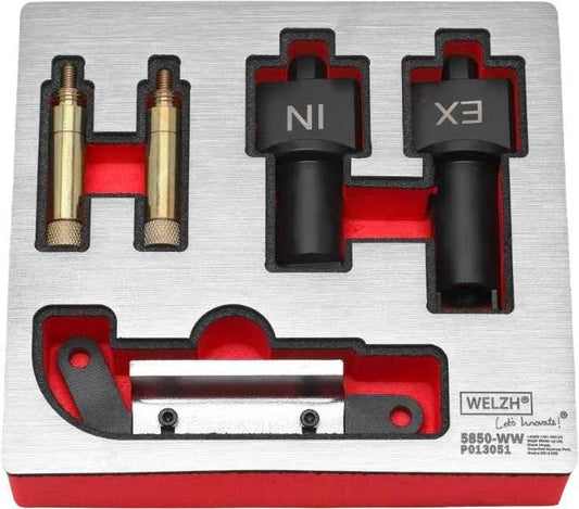 WELZH WERKZEUG Kamremsverktyg VW Group 1.0 / 1.2 / 1.4 TSi Bensin