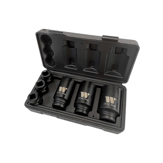 WELZH WERKZEUG Drivskafts Hyls-set 6 st