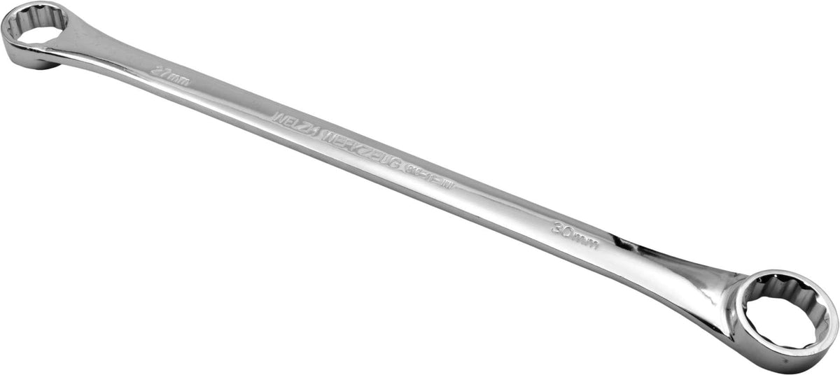 WELZH WERKZEUG Blocknyckel  dubbelring 27x30mm
