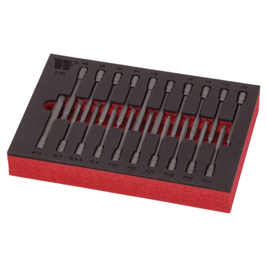 WELZH WERKZEUG Bit Hyls-set 20 styck 1/4" Lång