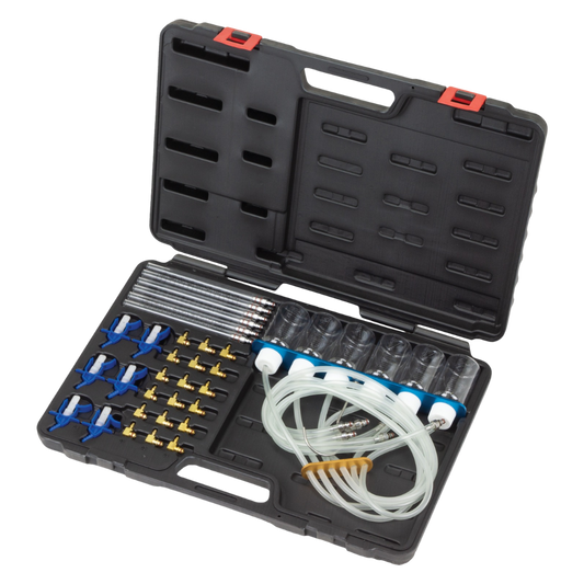 WELZH WERKZEUG Common Rail Flödesmätare Kit