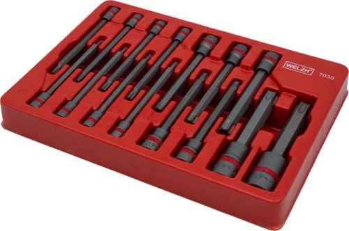WELZH WERKZEUG Torx Set® T6-70 110mm S2 Zink Stål