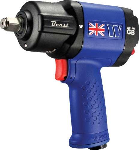 WELZH WERKZEUG Mutterdragare The Beast 1/2" "Britannia Edition"