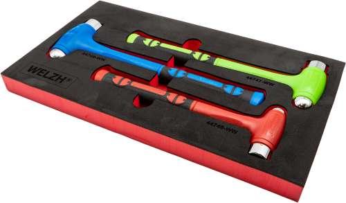 WELZH WERKZEUG Smasher Kulhammar-set 16,32 & 48oz