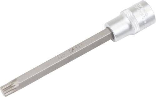 WELZH WERKZEUG 1/2" Spline 140mm Lång Bitshylsa M14