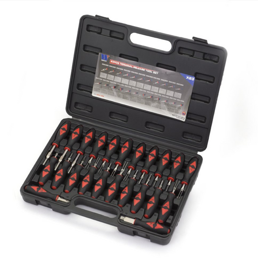 WELZH WERKZEUG 23 delar Terminal Borttagningsverktyg Tool Set