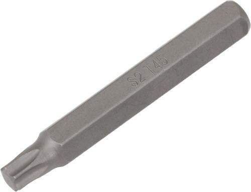 WELZH WERKZEUG Torx Bitshylsa 10x75mm T55