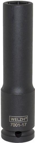 WELZH WERKZEUG 1/2" Extra Lång Krafthylsa 21mm