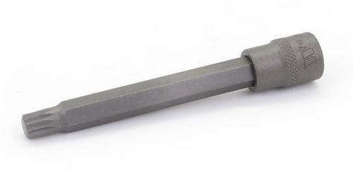 WELZH WERKZEUG 1/4" Spline 110mm Lång Bitshylsa M8