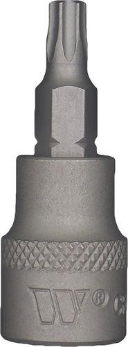 WELZH WERKZEUG 3/8" Bitshylsa Torx 48mm T20