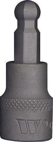 WELZH WERKZEUG 3/8" Bitshylsa Hex Med Kulhuvud 48mm H5