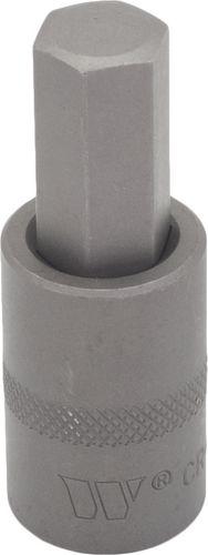 WELZH WERKZEUG 1/2" Bitshylsa Hex (S2 Stål) 55mm H5