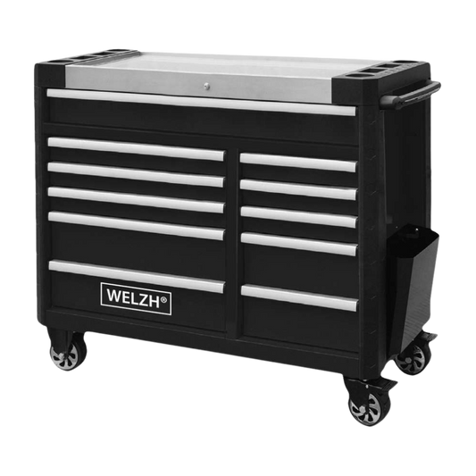 WELZH WERKZEUG Extra stor Verktygsvagn