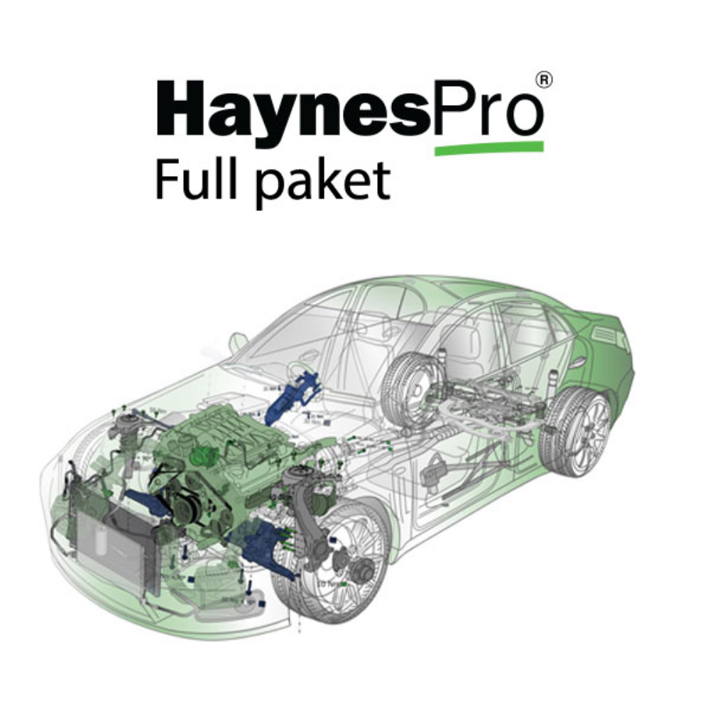 HaynesPro – Fullpaket (Elektronik + Smart + Tech)
