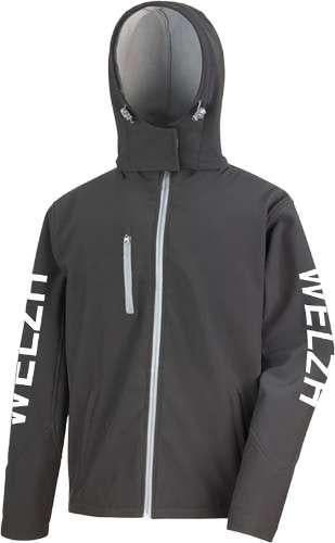 WELZH WERKZEUG Welzh Soft Shell Activity Jacket (SVART)