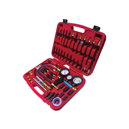 WELZH WERKZEUG  Diesel & Bensintrycks Läckagetester-kit Masterkit