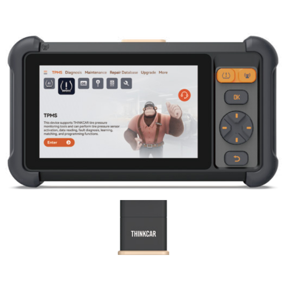 THINKCAR VENU VT5 ink 4 TPMS Sensorer