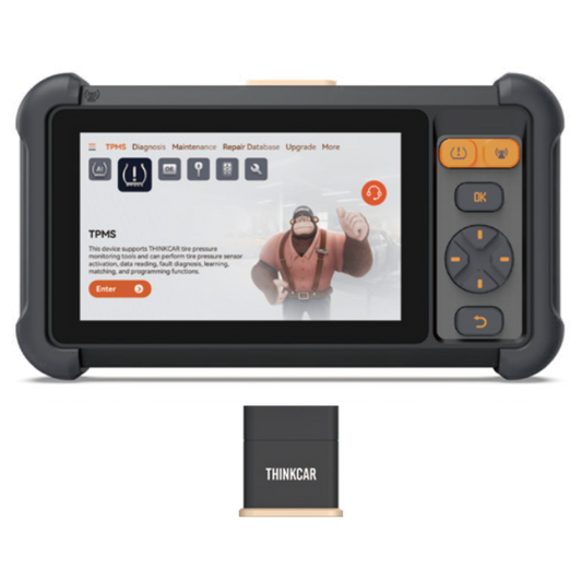 THINKCAR VENU VT5 ink 4 TPMS Sensorer