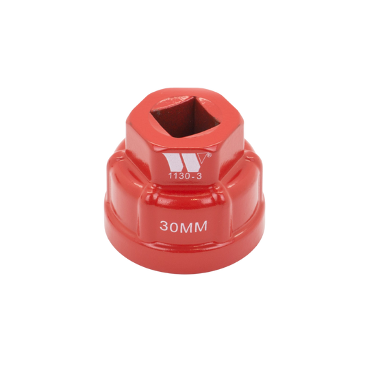 WELZH WERKZEUG Oljefilternyckel 30 mm x 6