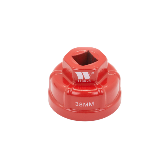 WELZH WERKZEUG Oljefilternyckel 38 mm x 6