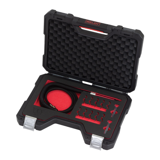 WELZH WERKZEUG Pneumatisk Micro Slipmaskin