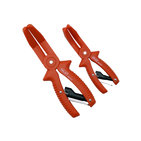 WELZH WERKZEUG Ergonomiska Spärr-rörklämmor