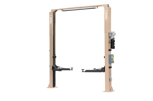 TVL 342 4200kg Fritt Golv Tvåpelarlyft