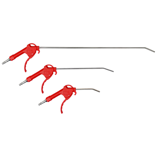 WELZH WERKZEUG 3 delar luft blås pistols Set