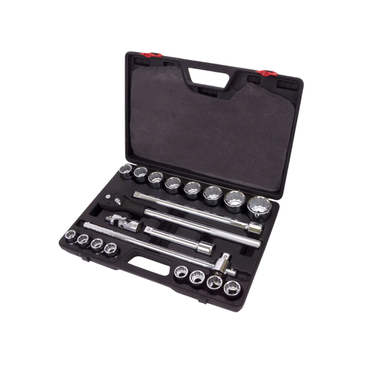 WELZH WERKZEUG Hylssats 3/4 19-50mm 12 delar 21 delar